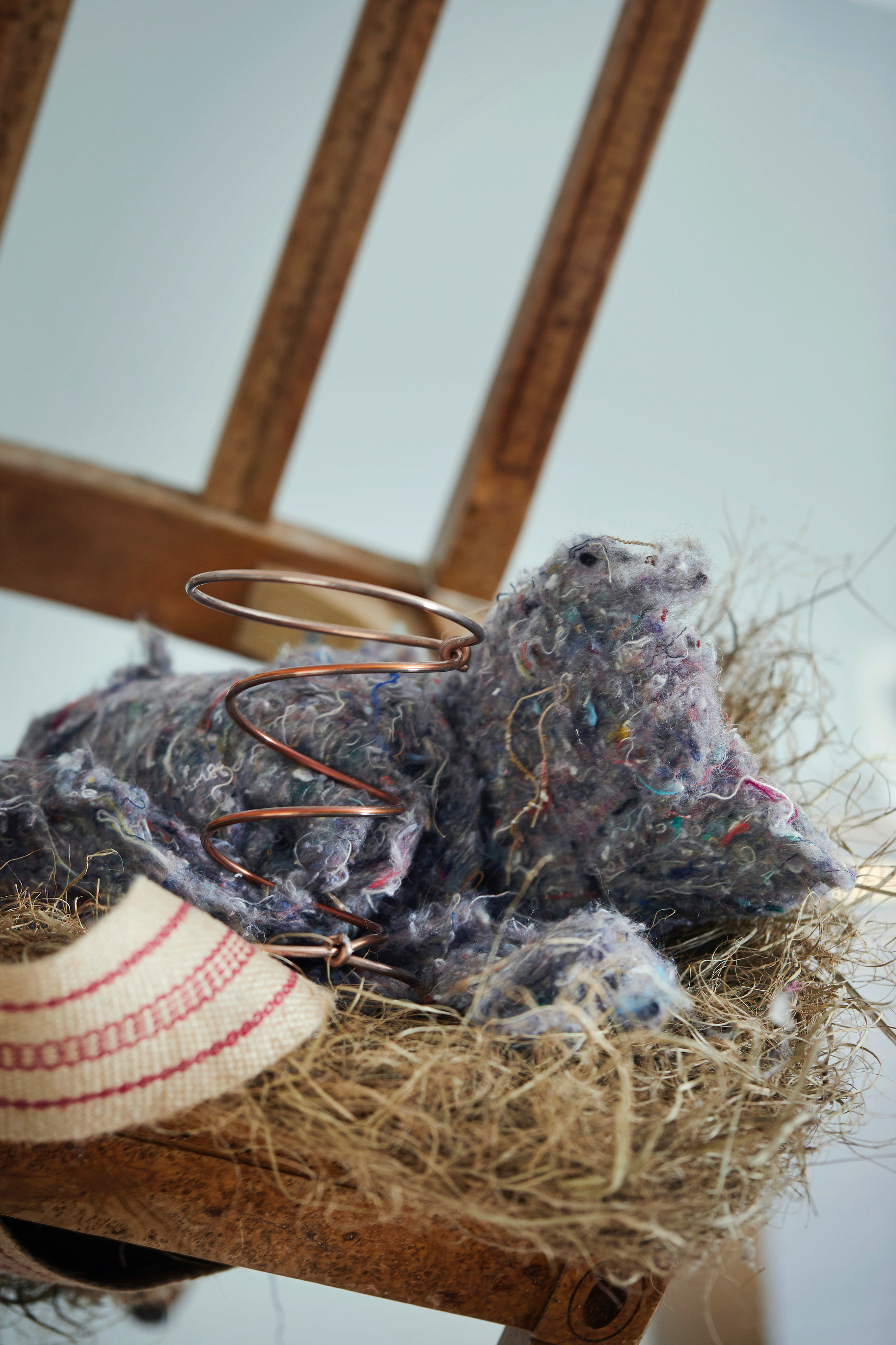 Foto eines Innenlebens eines Stuhls